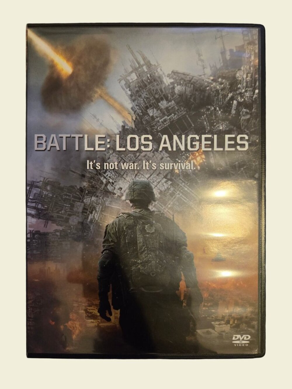 Battle: Los Angeles DVD Sci-Fi Action Film